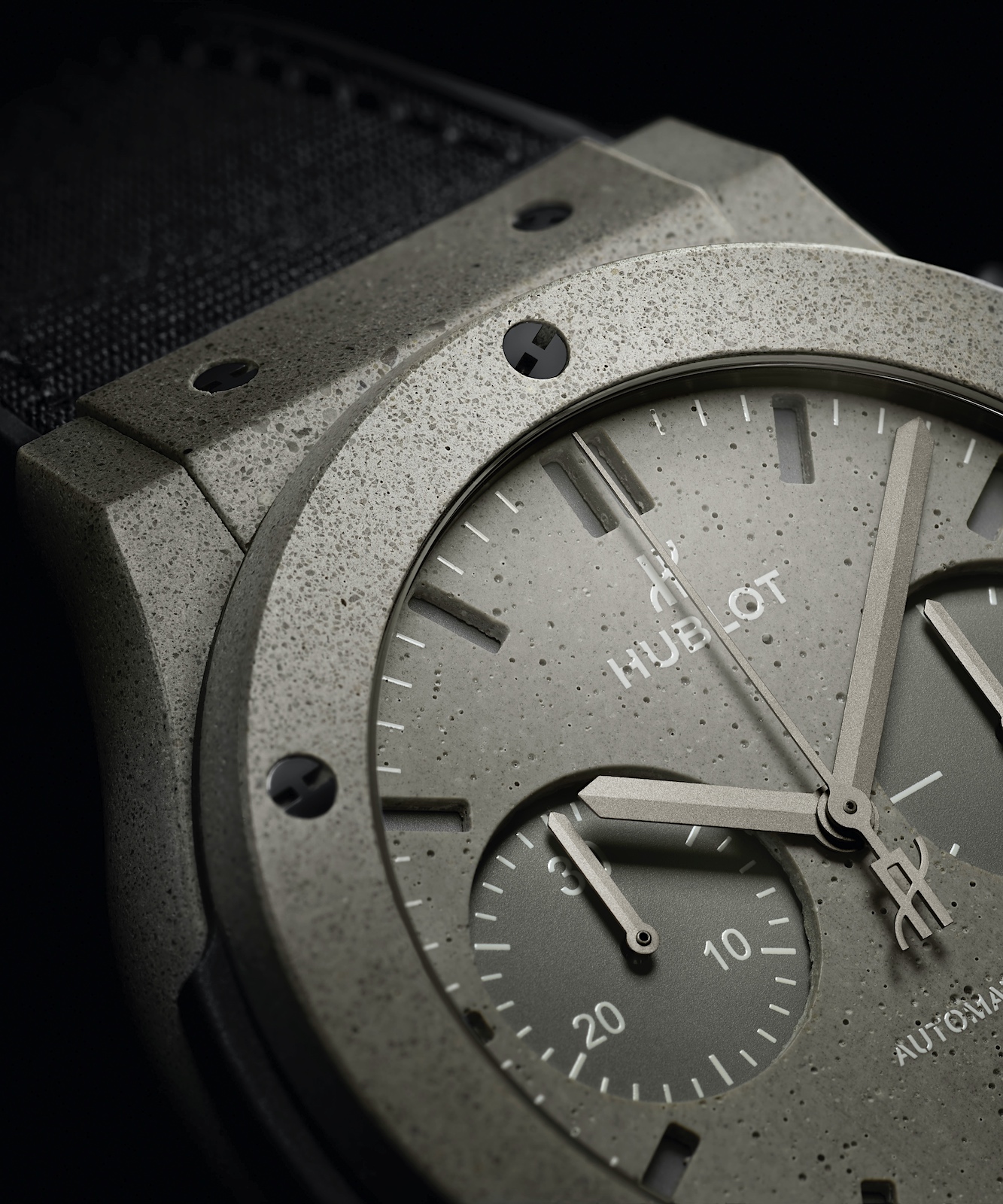 Hublot Classic Fusion Concrete Jungle New York - dial