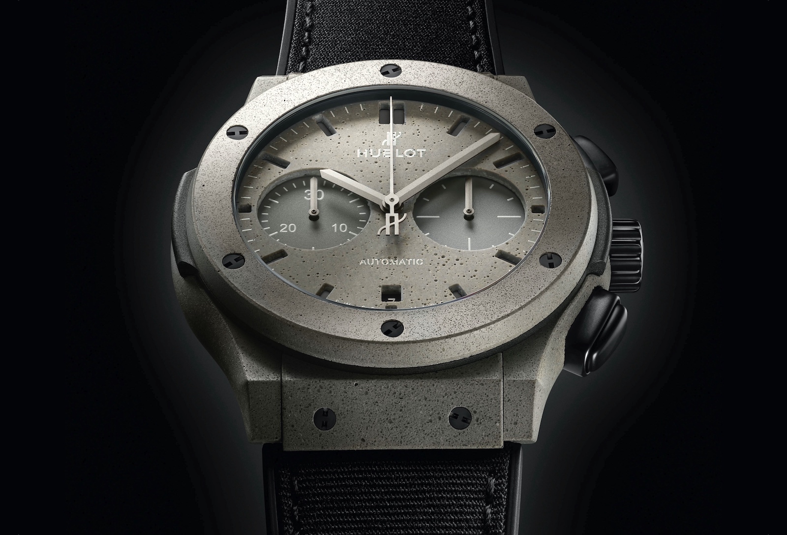 Hublot Classic Fusion Concrete Jungle New York - perfil