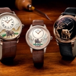 Jaquet Droz Petite Heure Minute Buffalo