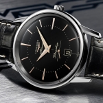 Longines Flagship Heritage, ahora en negro