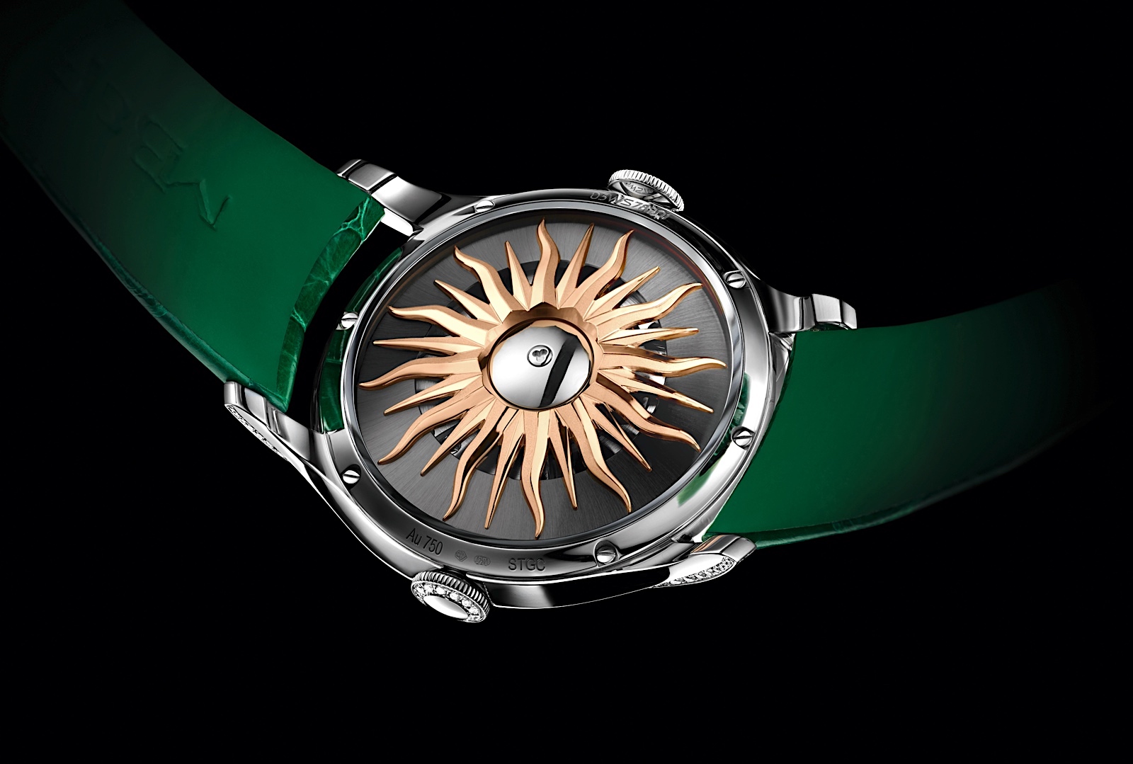 MB & F Legacy Machine FlyingT Lapis Lazuli - CASEBACK