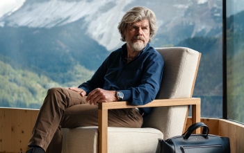 Montblanc 1858 Geosphere Reinhold Messner - cover 1