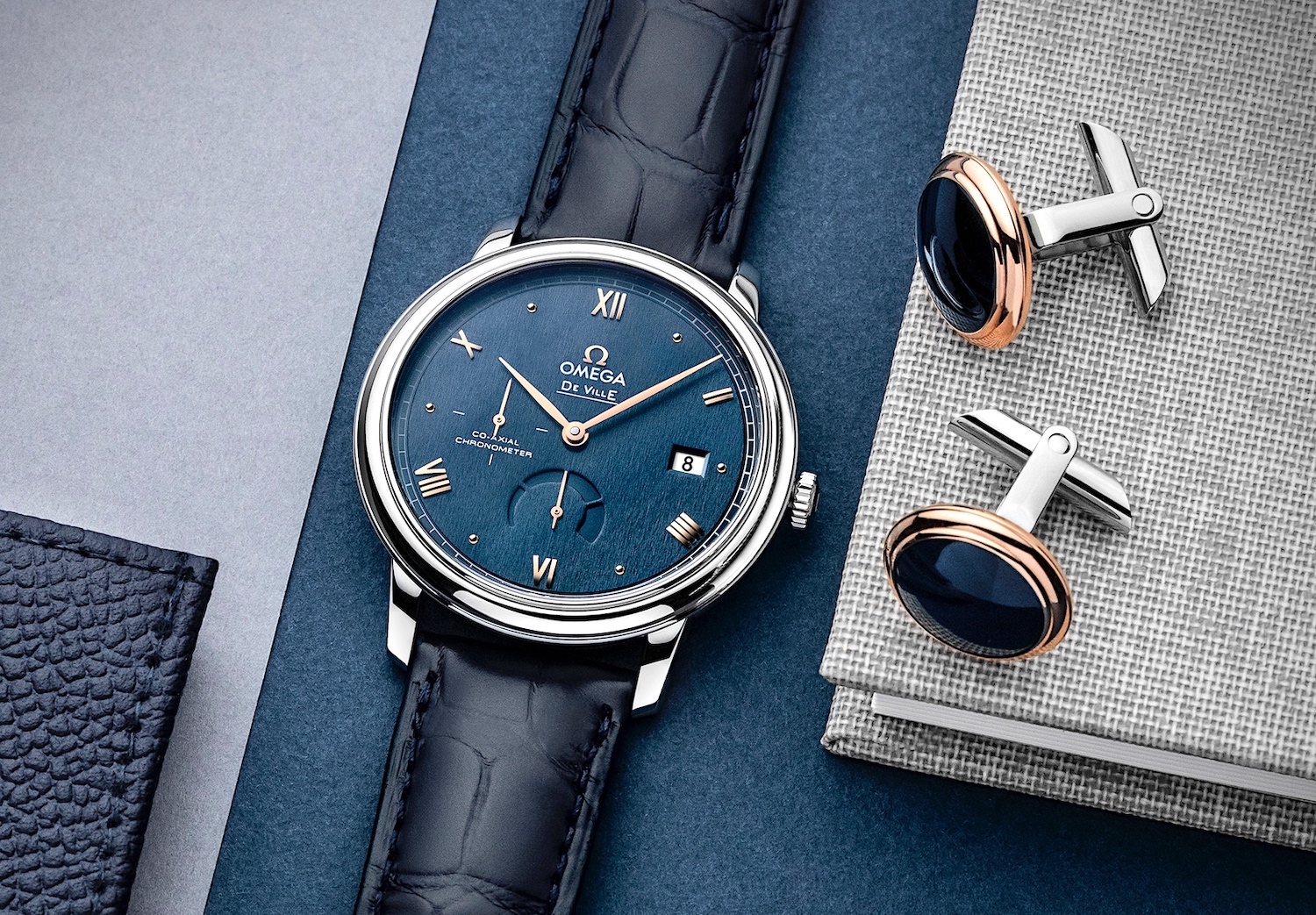 Omega De Ville Prestige 2020 - power reserve