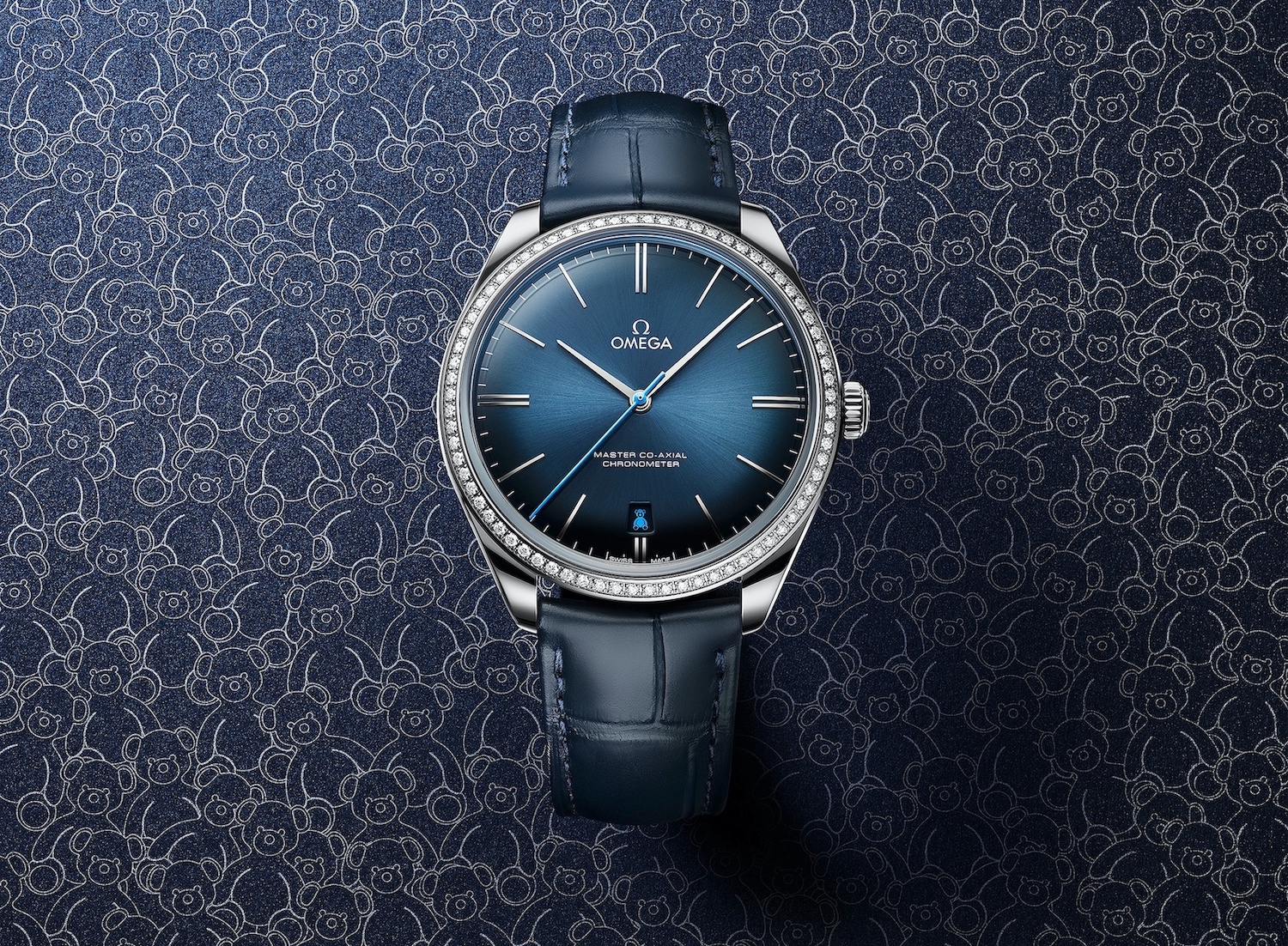 Omega Tresor Orbis - diamonds