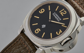 Panerai Luminor Logo Stallone