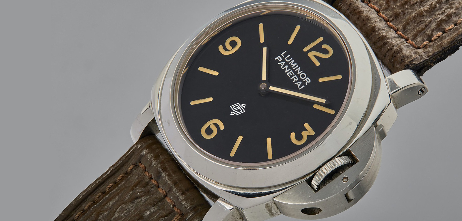Panerai Luminor Logo Stallone