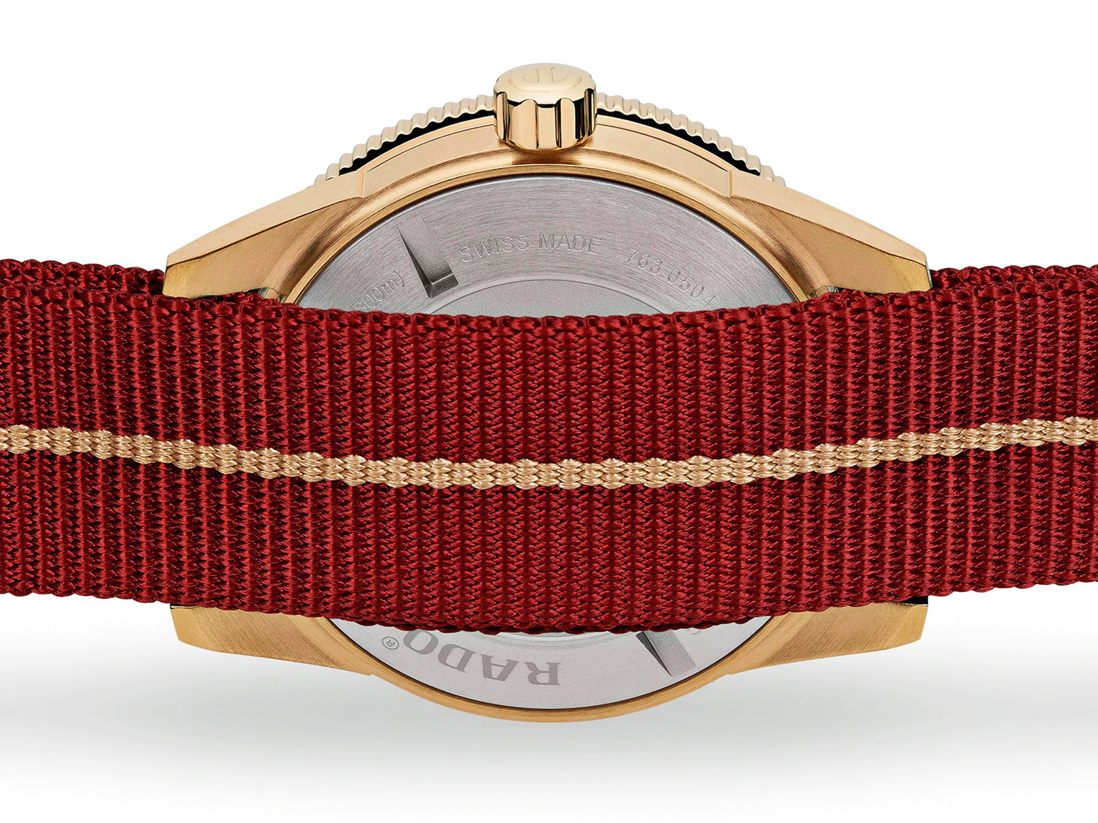 Rado Captain Cook Bronce Burgundy