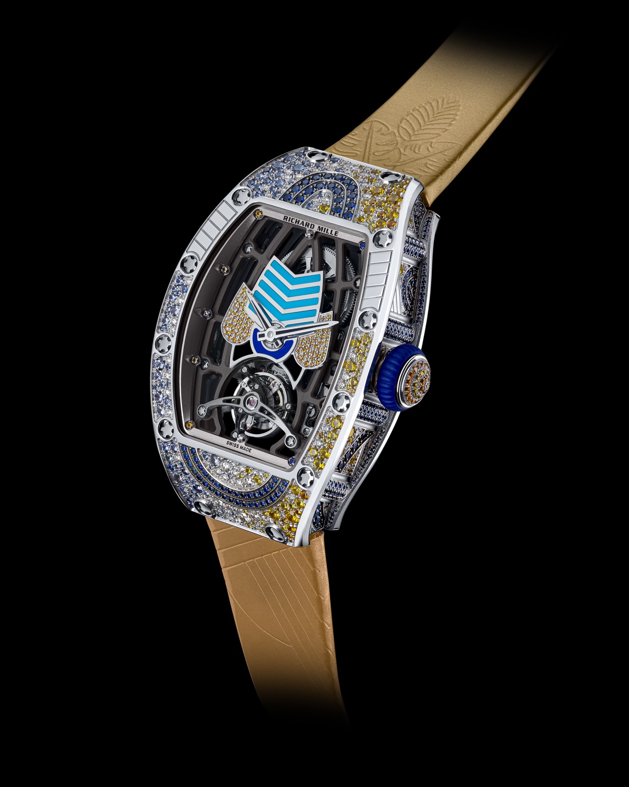 Richard Mille RM 72-02 Tourbillon Automatic Talisman