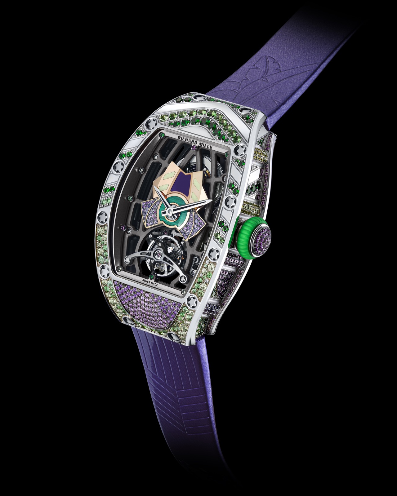Richard Mille RM 72-02 Tourbillon Automatic Talisman
