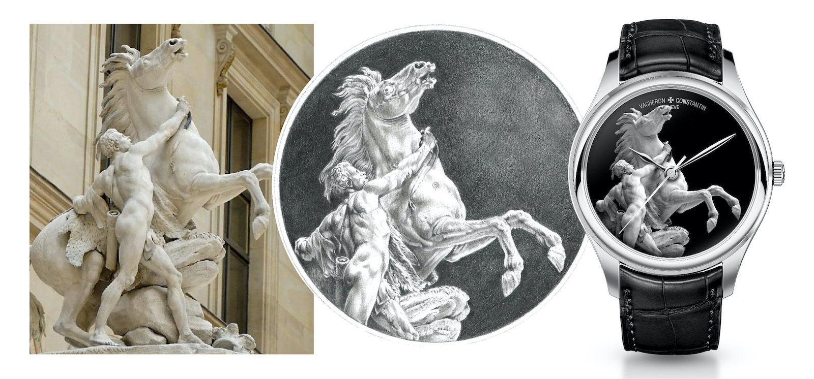 Vacheron Constantin con el Louvre - Horse of Marly