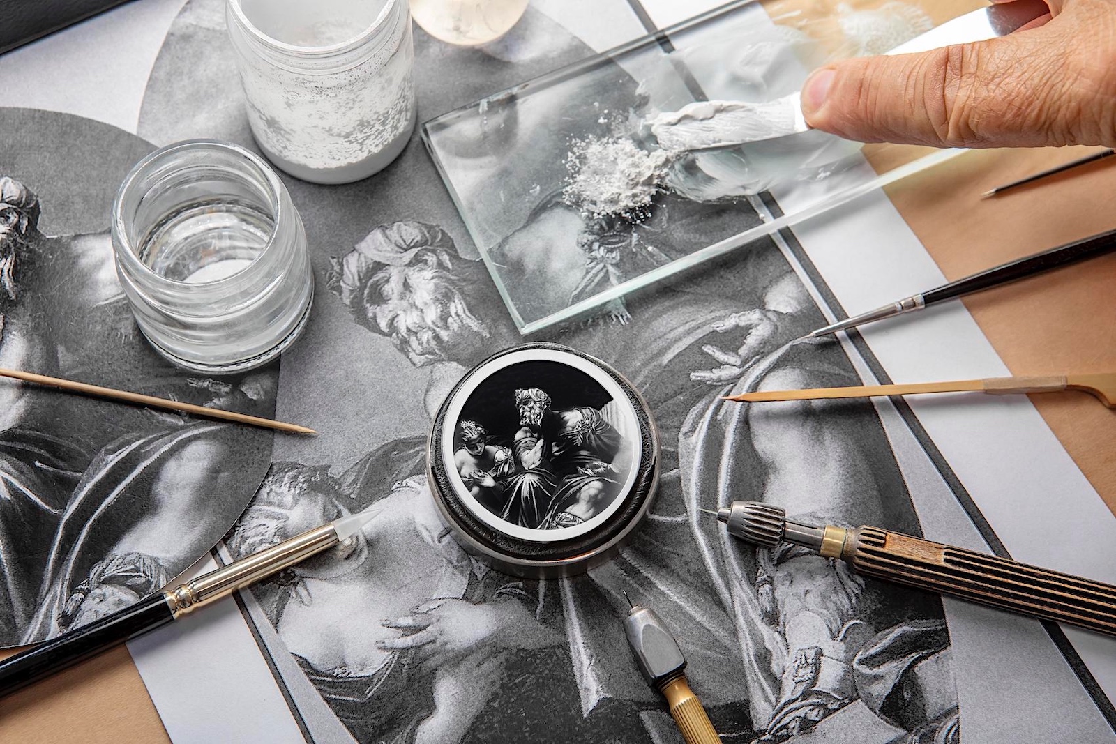 Vacheron Constantin con el Louvre - Jeunesse-et Vieillesse Saturne