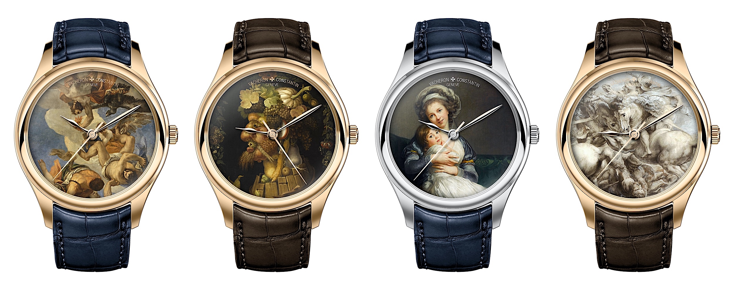 Vacheron Constantin con el Louvre - Paint Quartet
