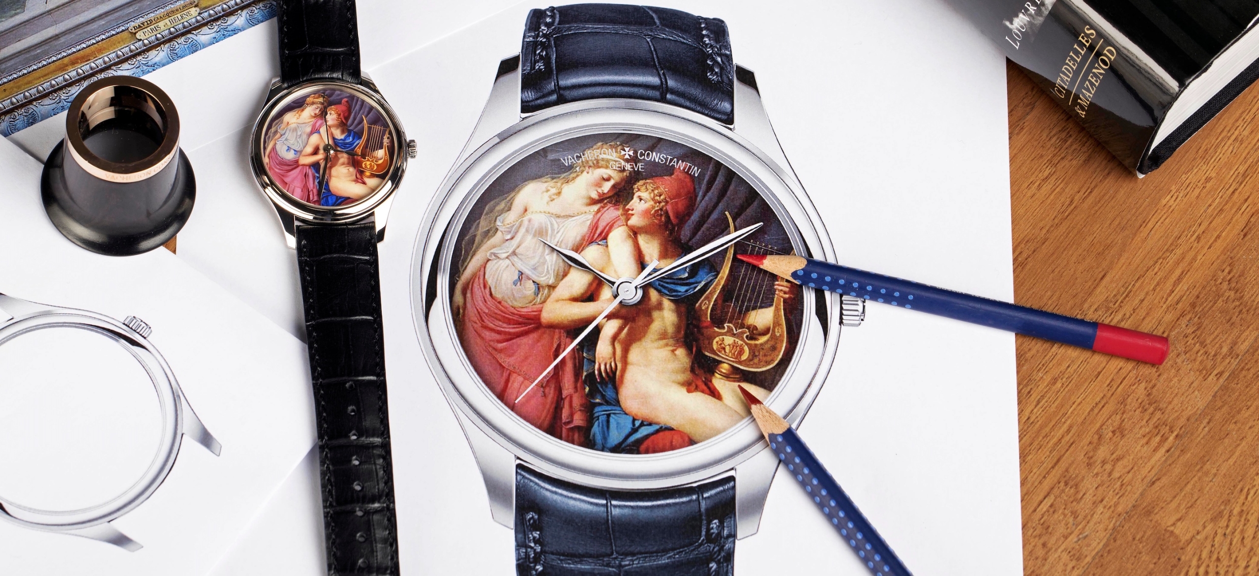 Vacheron Constantin con el Louvre - cover