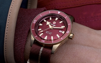 Rado Captain Cook Bronce Burgundy