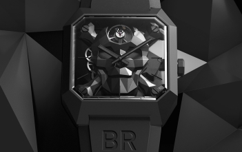 Bell & Ross BR 01 Cyber Skull