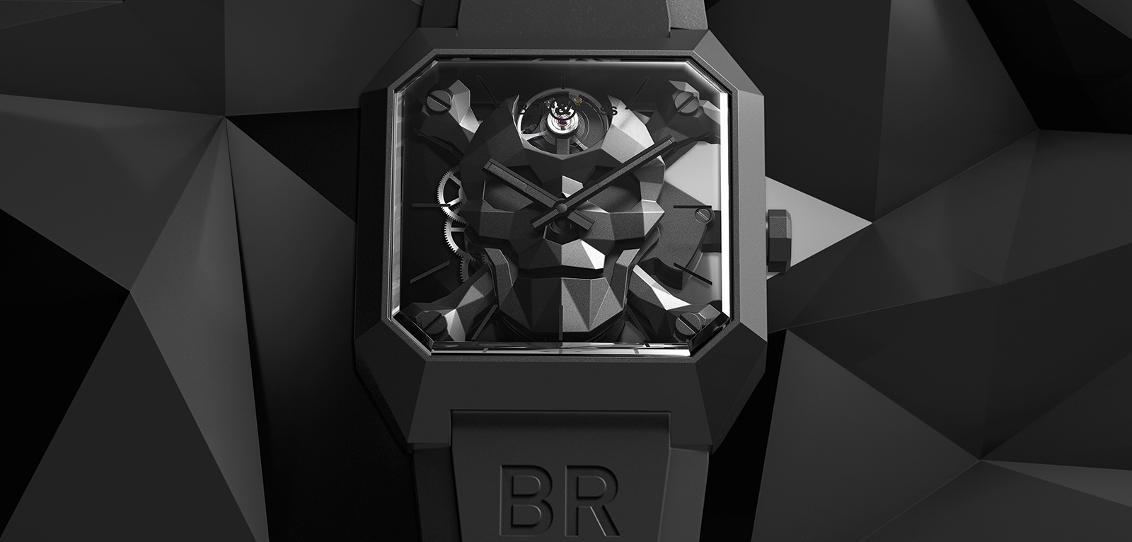 Bell & Ross BR 01 Cyber Skull