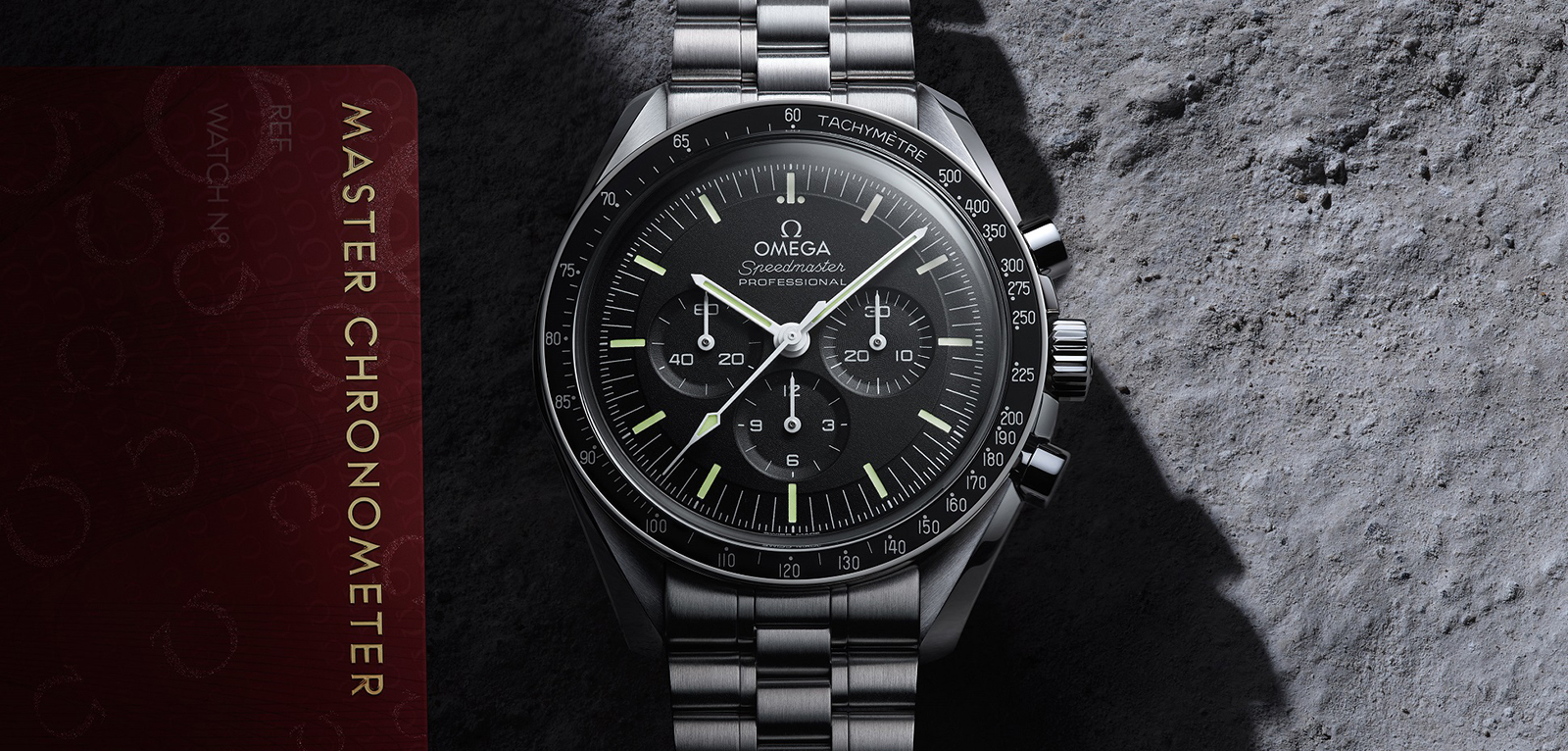 Omega Speedmaster Moonwatch Master Cronometer