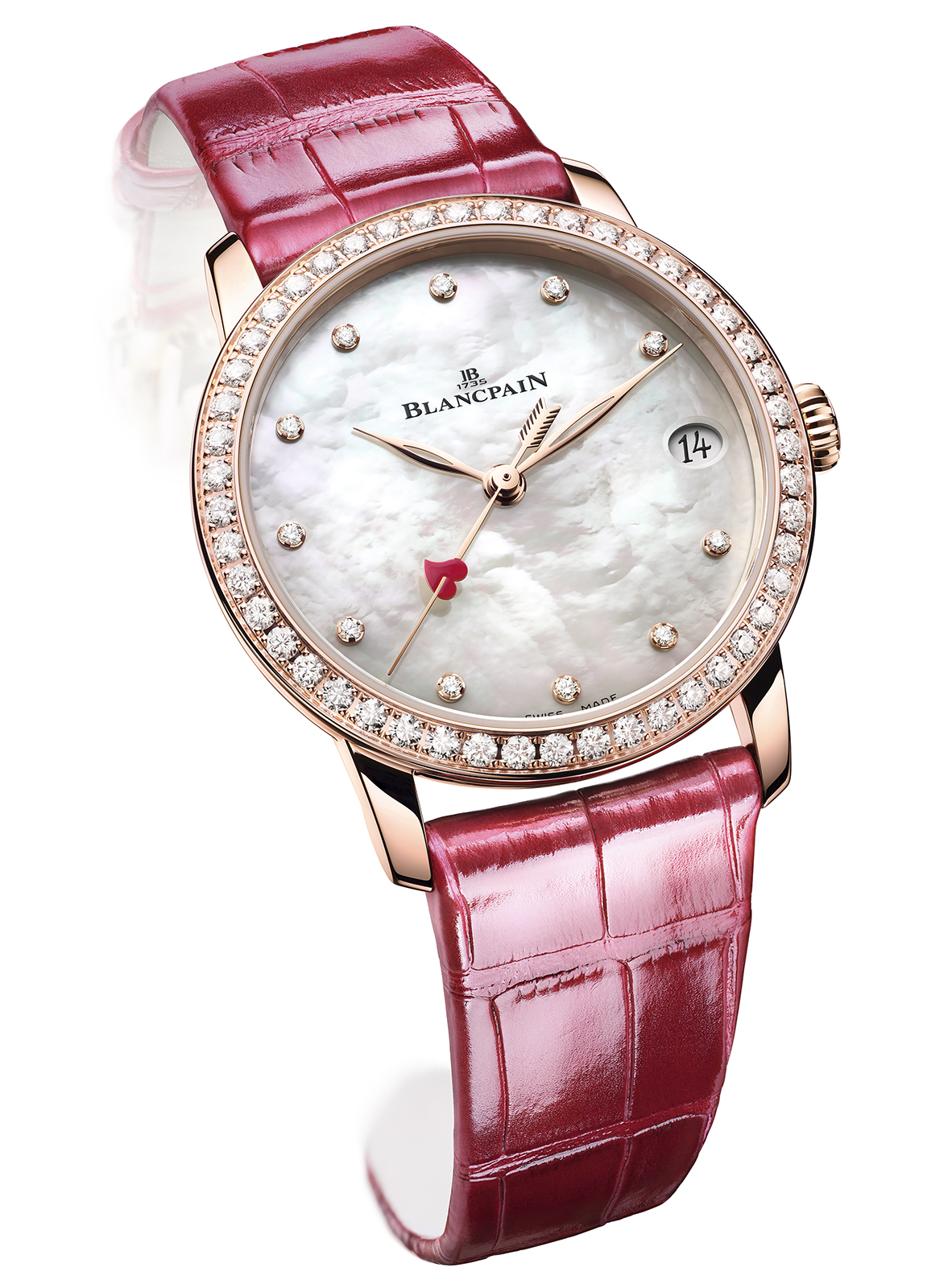 Blancpain Villeret Women Date Saint-Valentin 2021