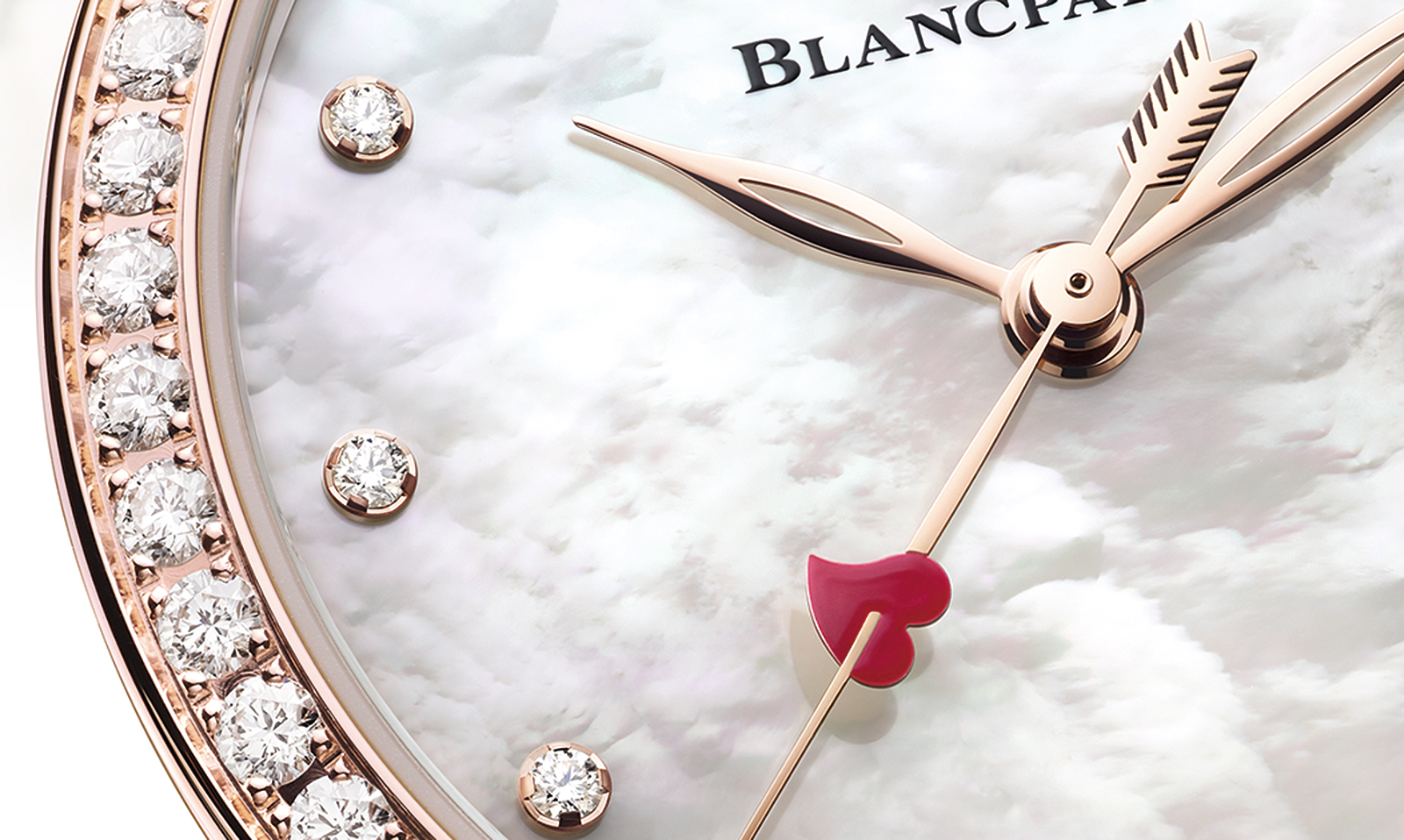 Blancpain Villeret Women Date Saint-Valentin 2021