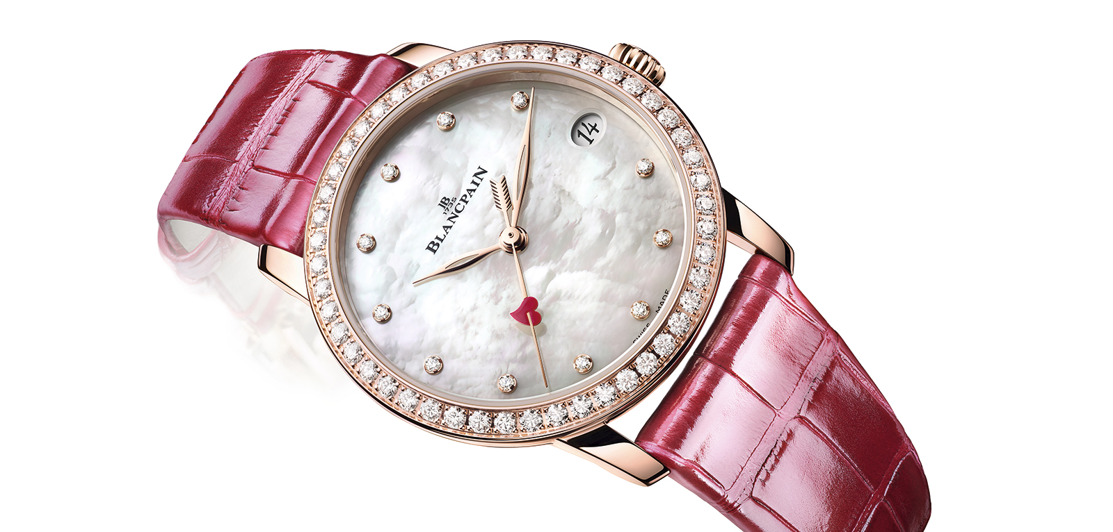 Blancpain Villeret Women Date Saint-Valentin 2021