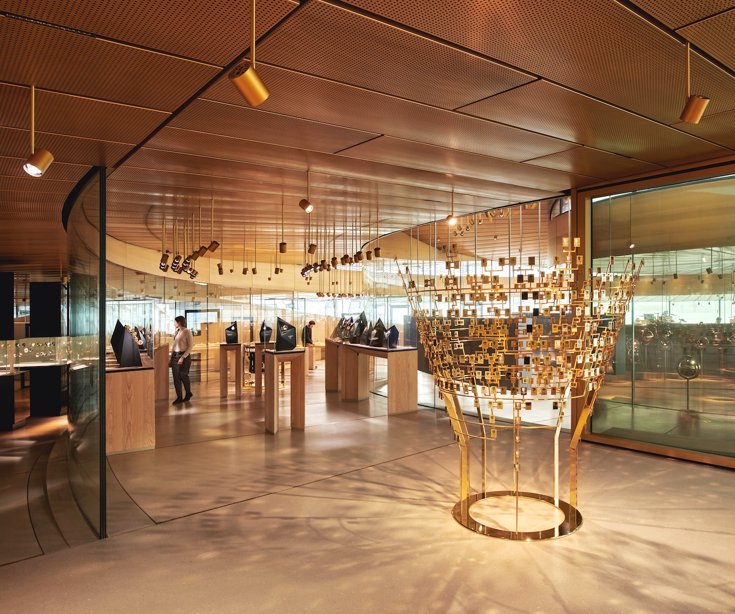 Audemars Piguet Musée Atelier - interior 01