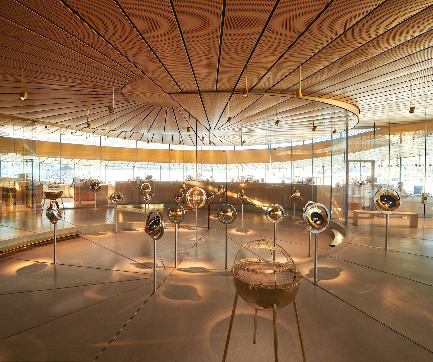 Audemars Piguet Musée Atelier - interior 04