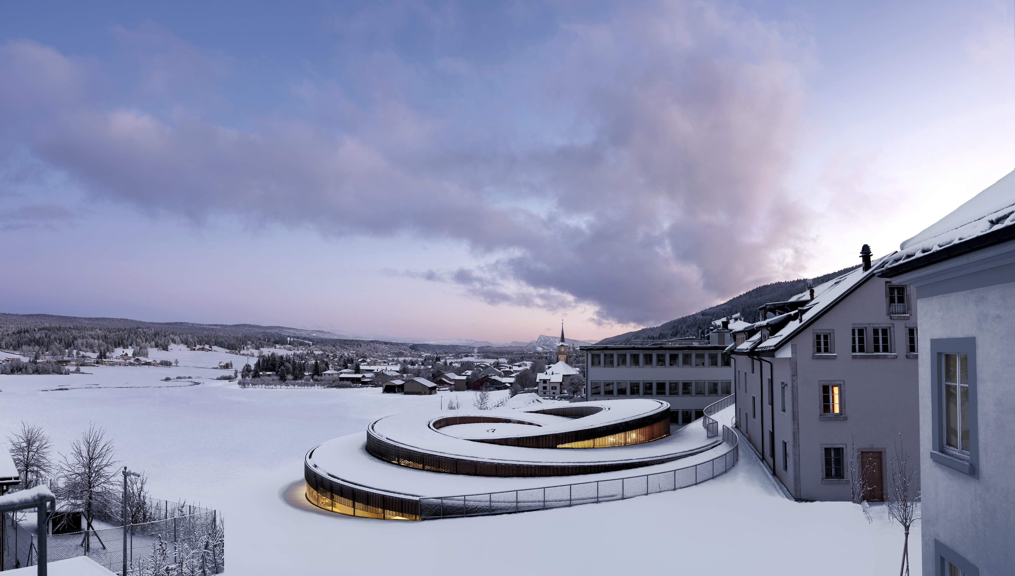 Audemars Piguet Musée Atelier - invierno 2