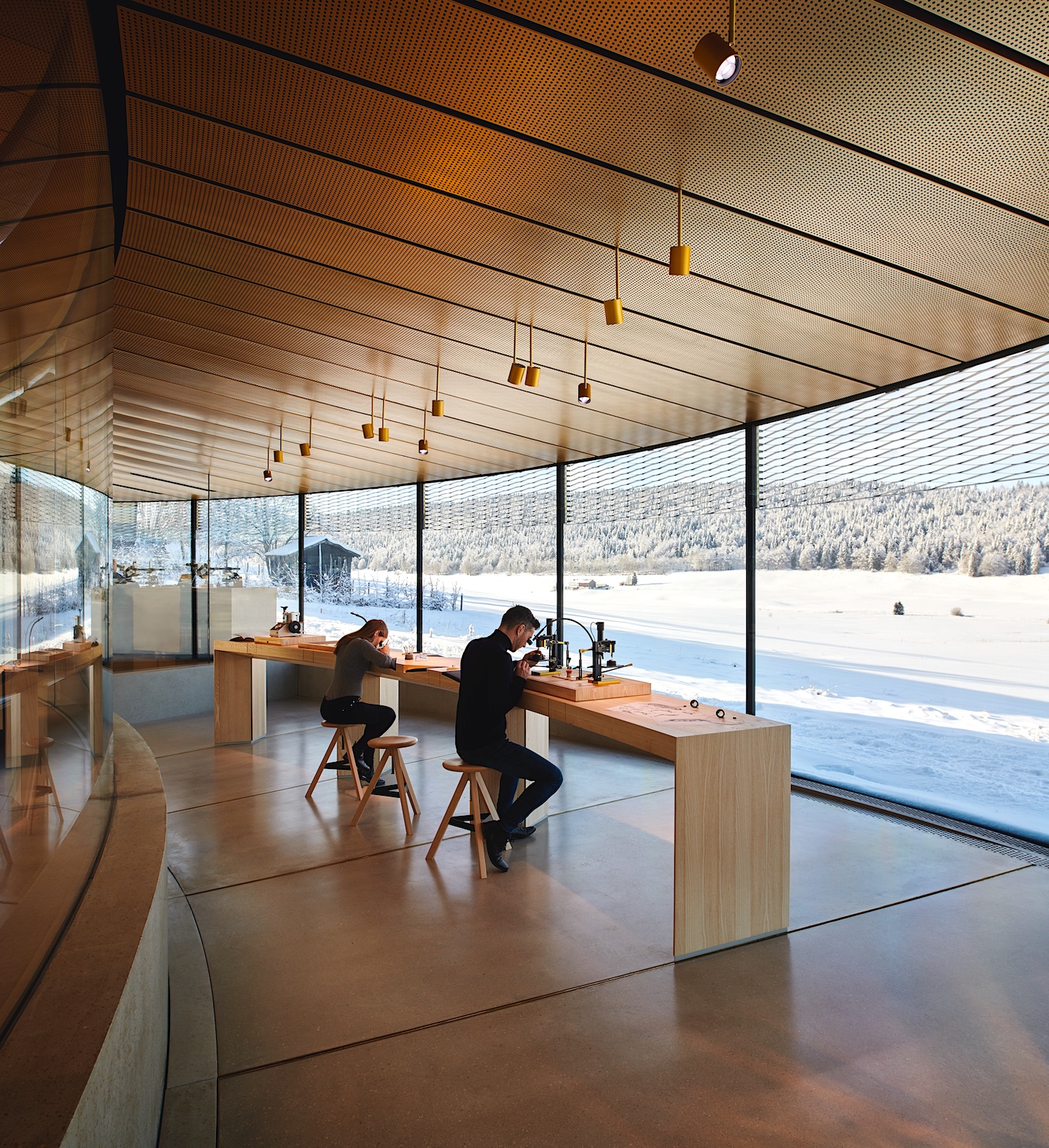 Audemars Piguet Musée Atelier - relojeros