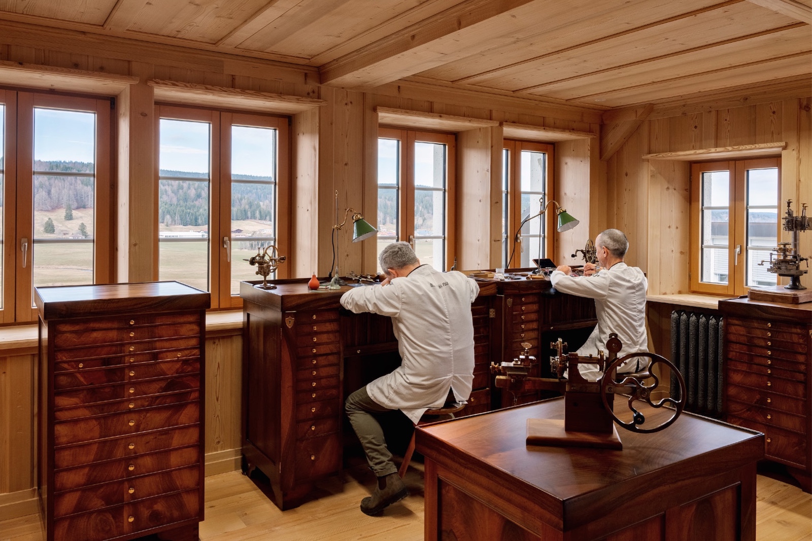 Audemars Piguet Musée Atelier - restauración
