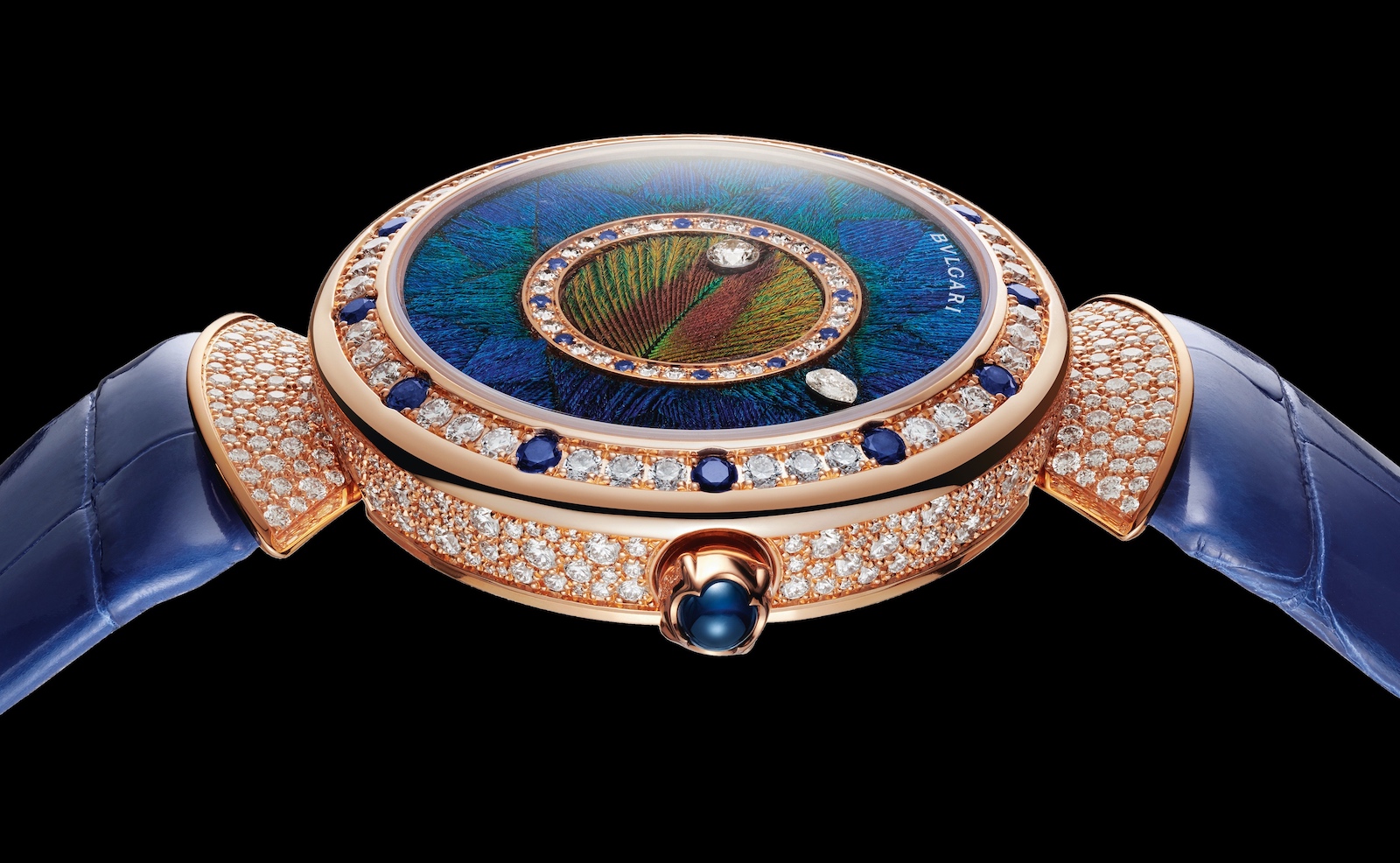 Bvlgari Divas’ Dream Peacock Dischi - carrura