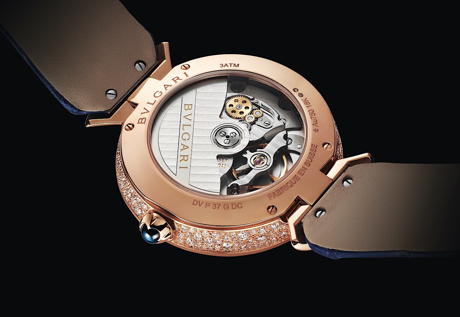 Bvlgari Divas’ Dream Peacock Dischi - caseback