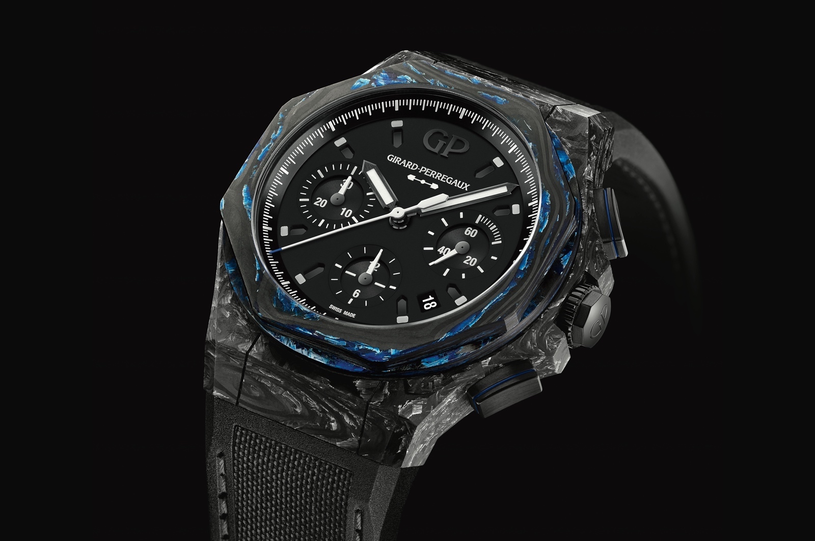 Girard-Perregaux Laureato Absolute Wired - front