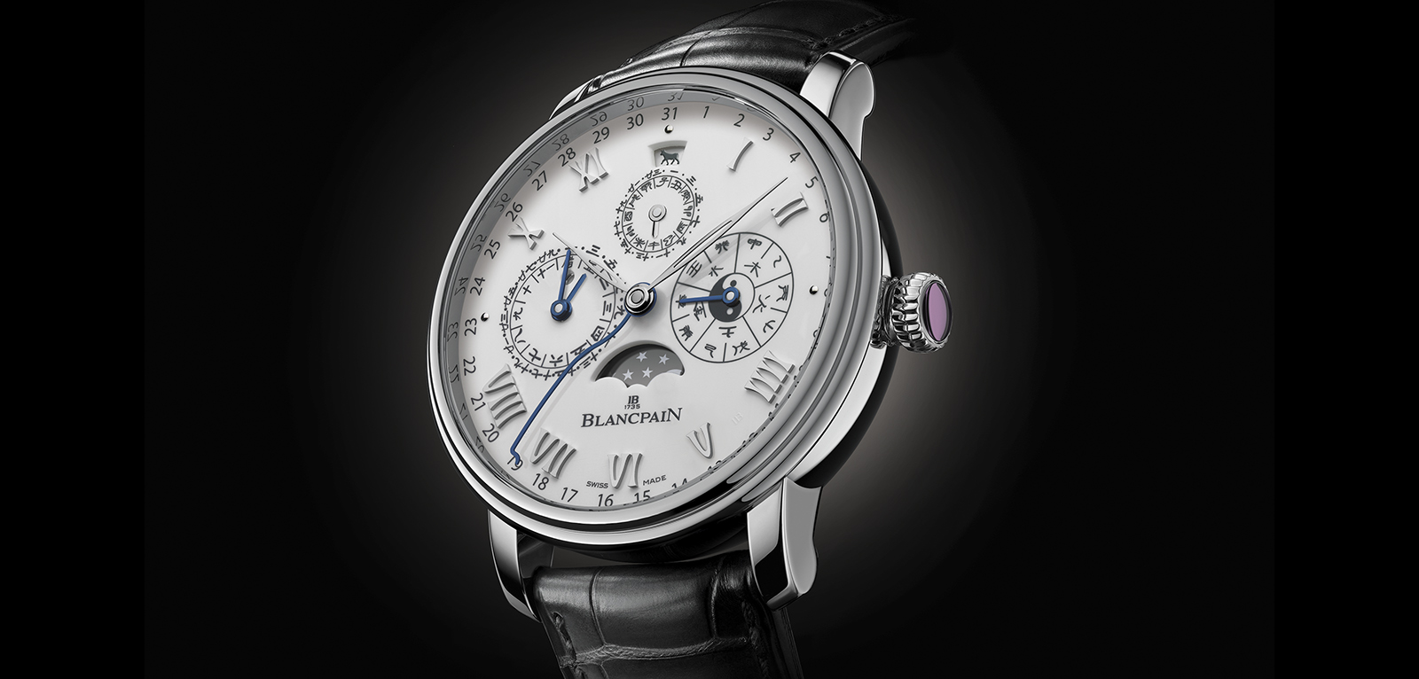 Blancpain Villeret Calendario Chino Tradicional, año del buey