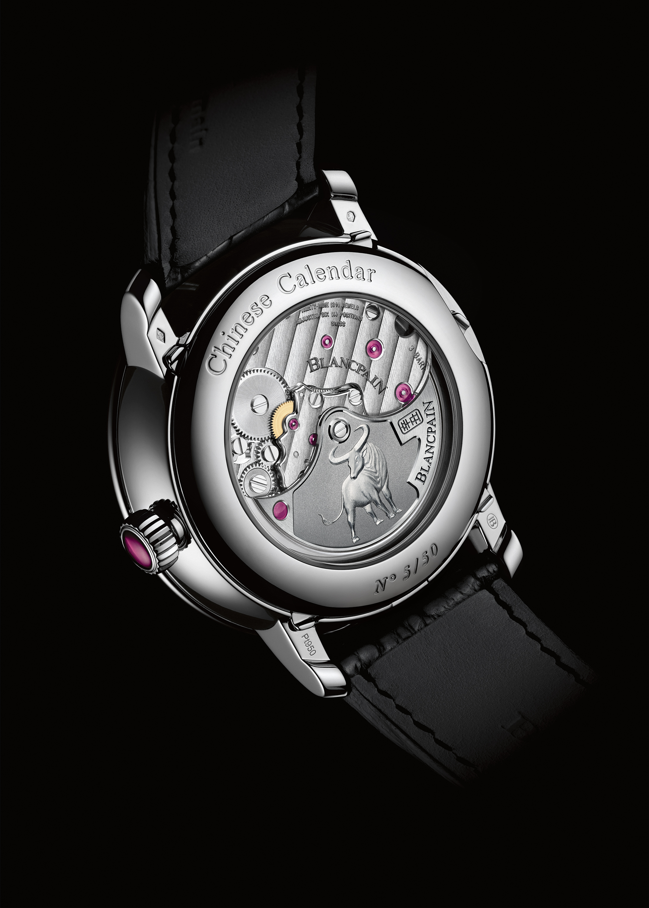 Blancpain Villeret Calendario Chino Tradicional, año del buey