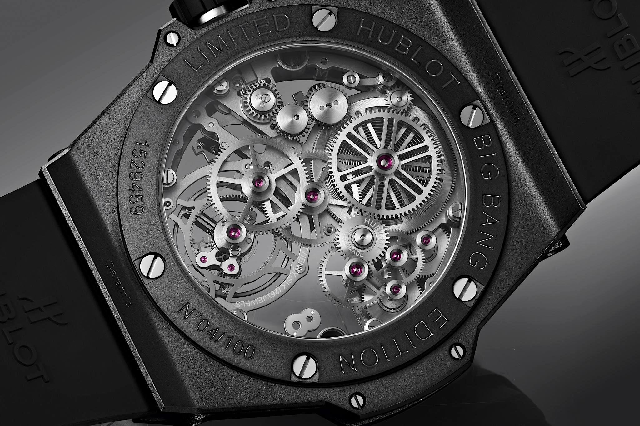 Hublot Big Bang Tourbillon Automatic Ceramic - calibre HUB6035