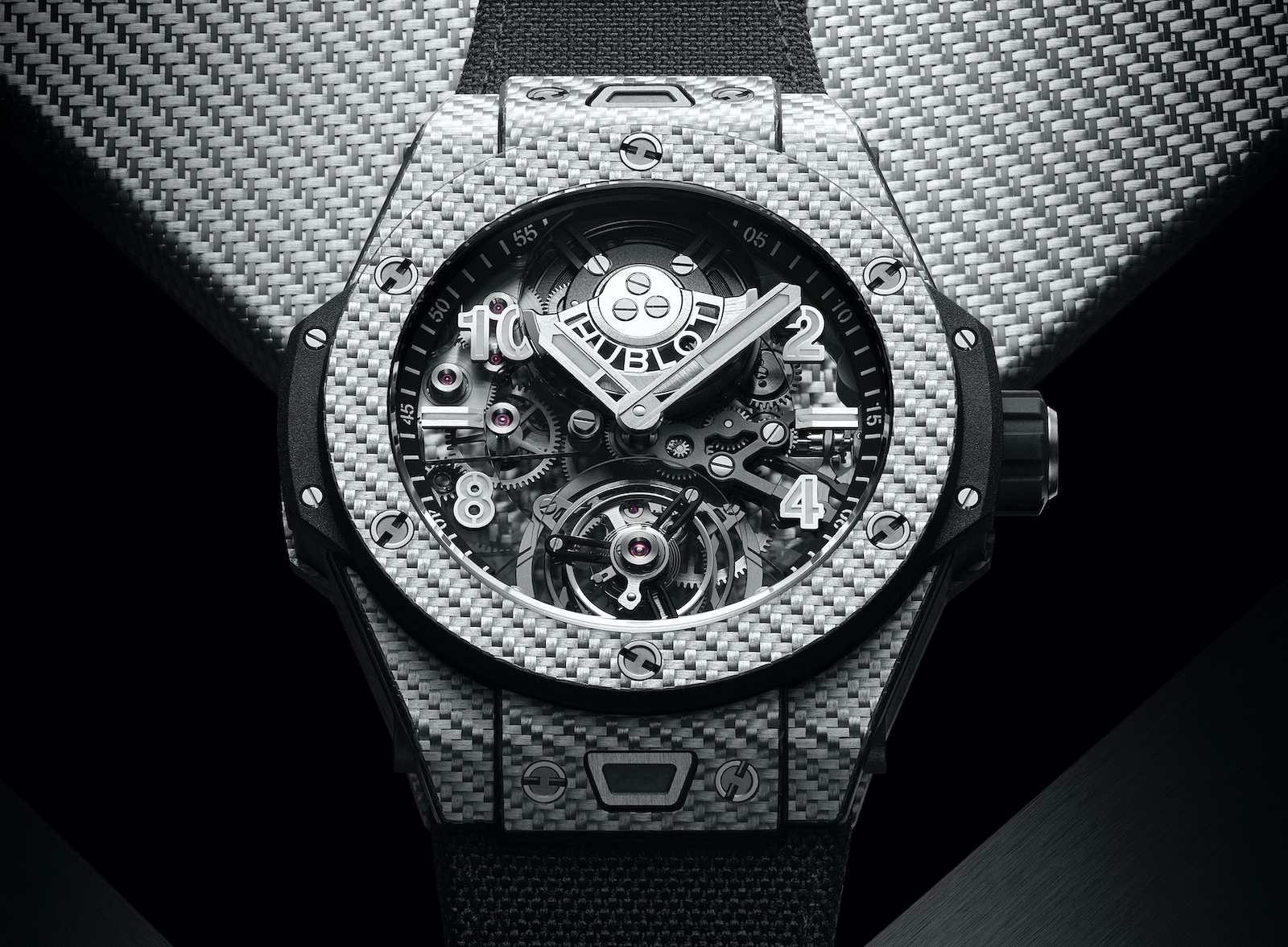 Hublot Big Bang Tourbillon Automatic - carbon
