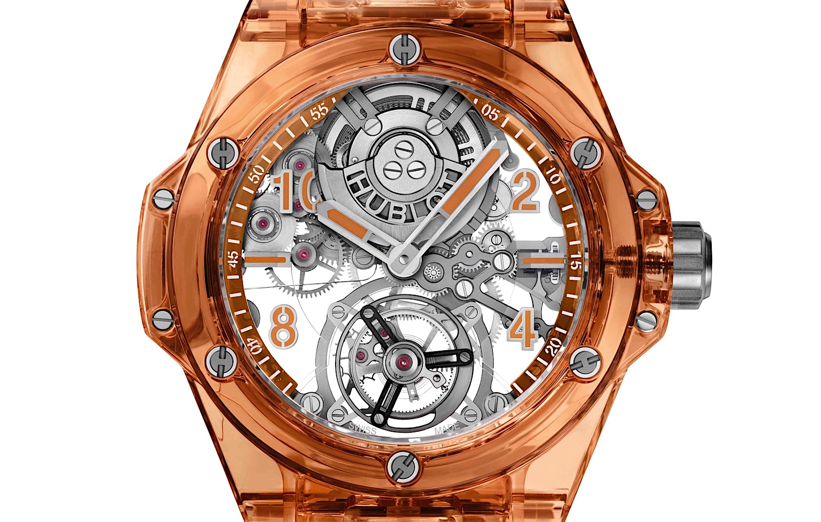 Hublot Big Bang Tourbillon Automatic - esfera