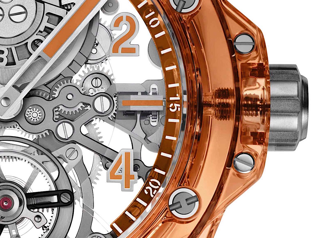 Hublot Big Bang Tourbillon Automatic - etalle esfera