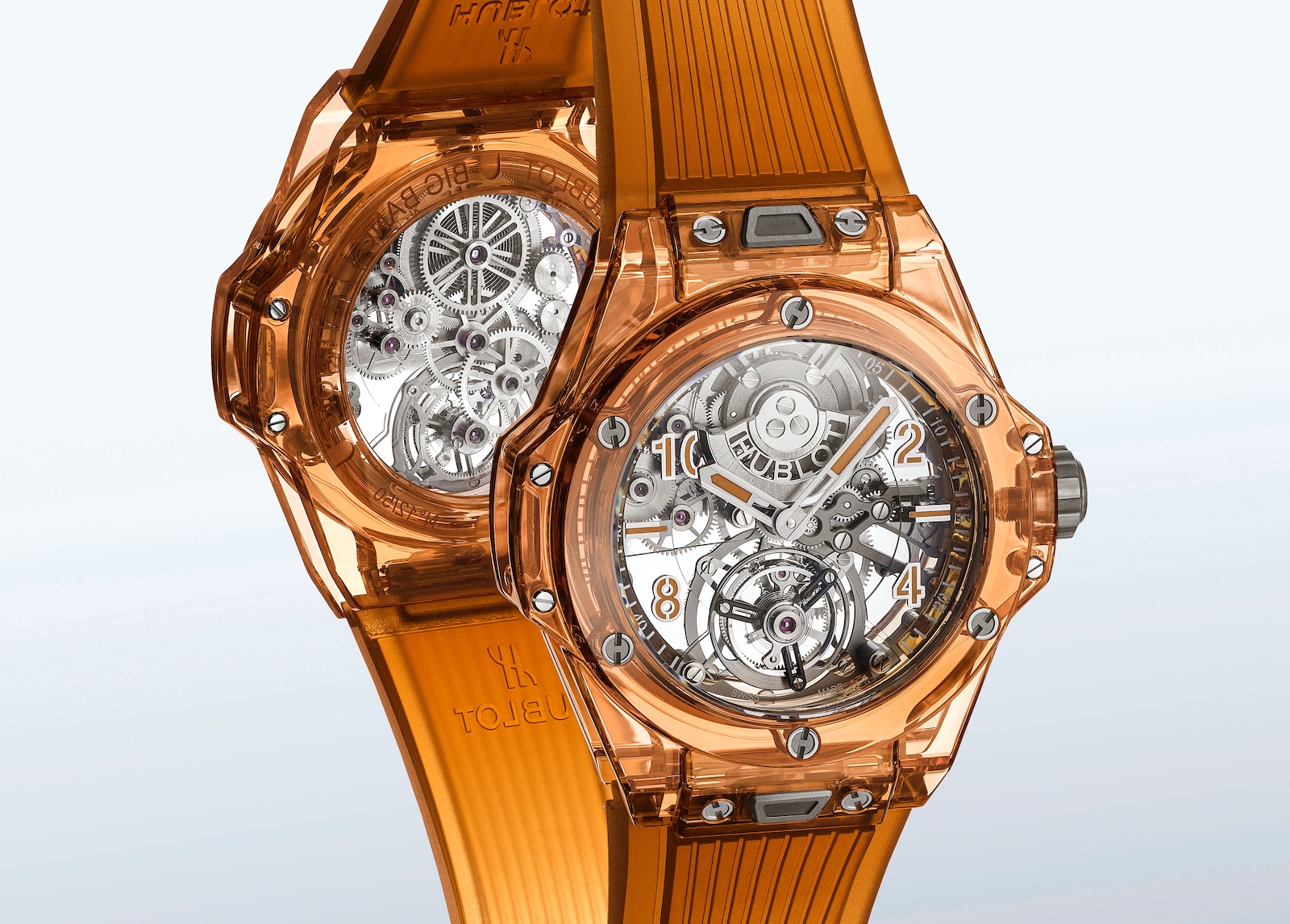 Hublot Big Bang Tourbillon Automatic - front-back