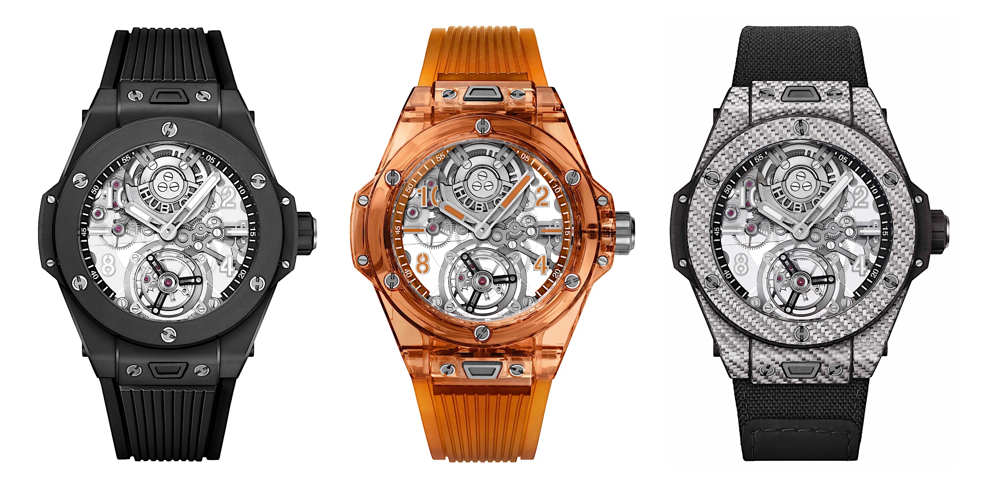 Hublot Big Bang Tourbillon Automatic - trio