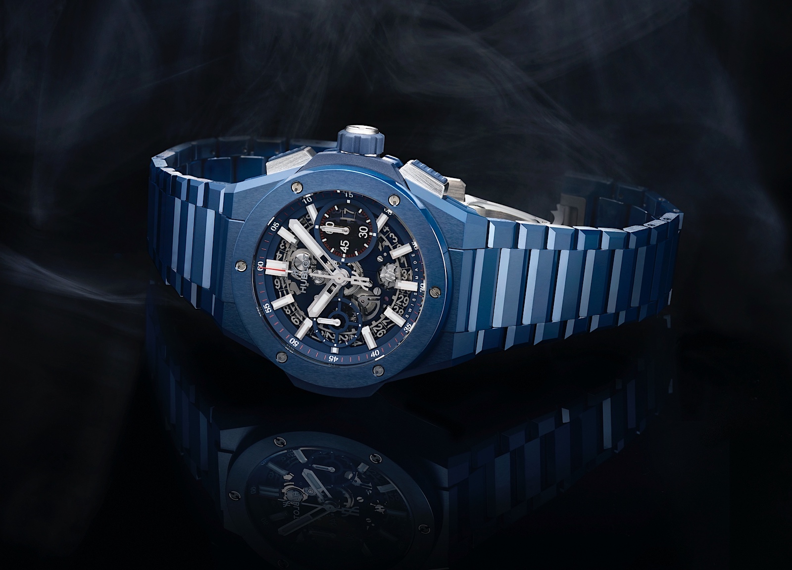 Hublot en la LVMH Watch Week - Big Bang Integral Ceramic Blue