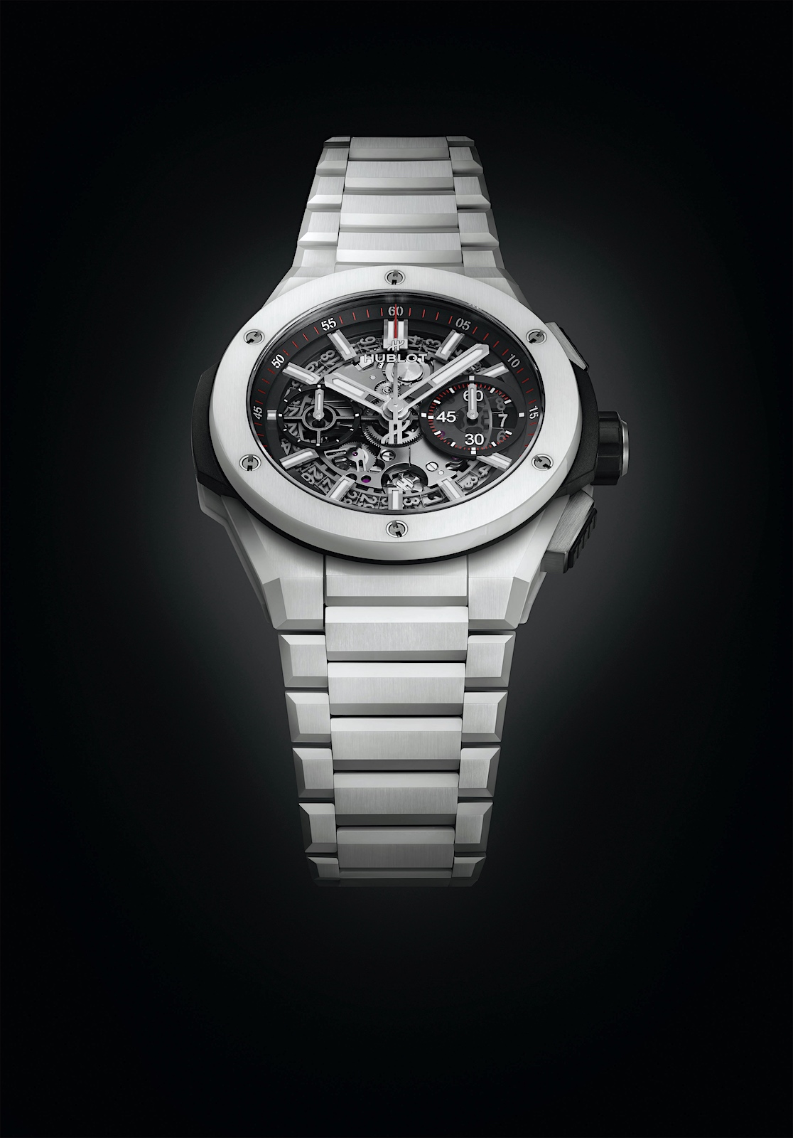 Big Bang Integral White Ceramic