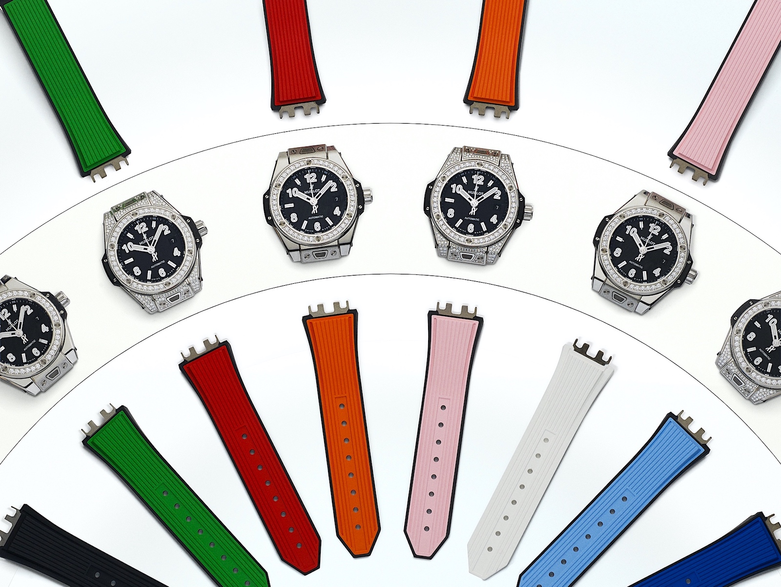 Hublot en la LVMH Watch Week - Big Bang One Click 33mm Steel