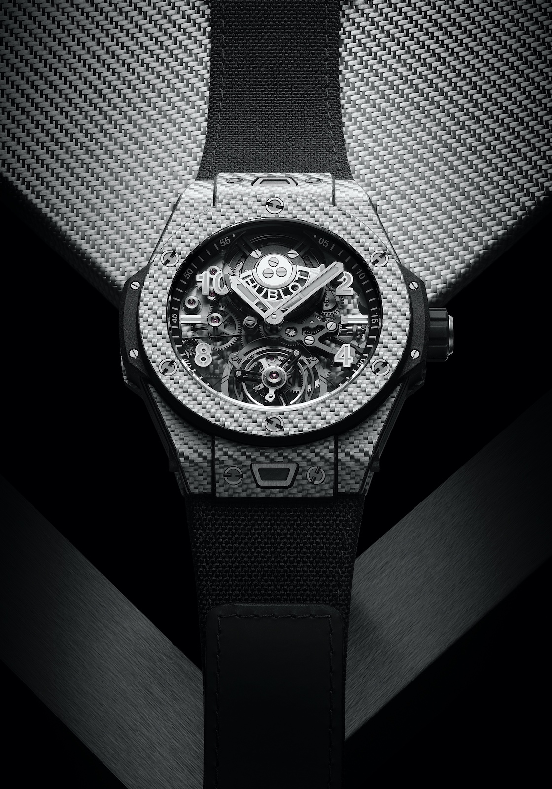 Hublot en la LVMH Watch Week - Big Bang Tourbillon Automatic Carbon