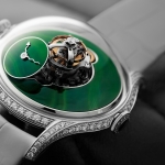 MB&F Legacy Machine FlyingT, con esfera de malaquita
