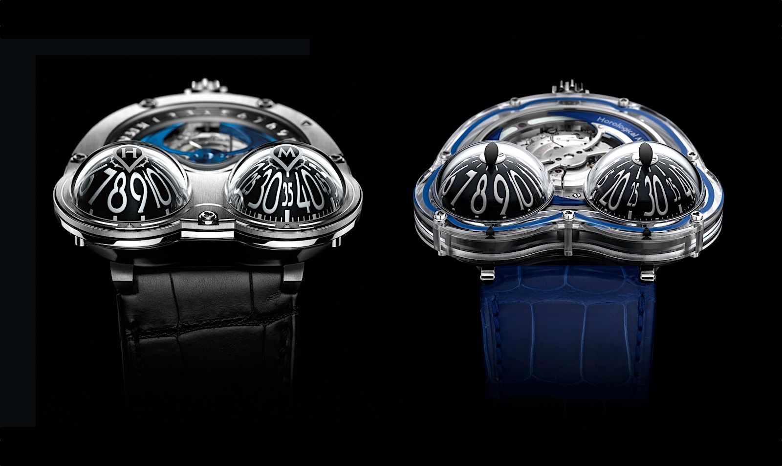 MB&F HM3 Frog vs FrogX
