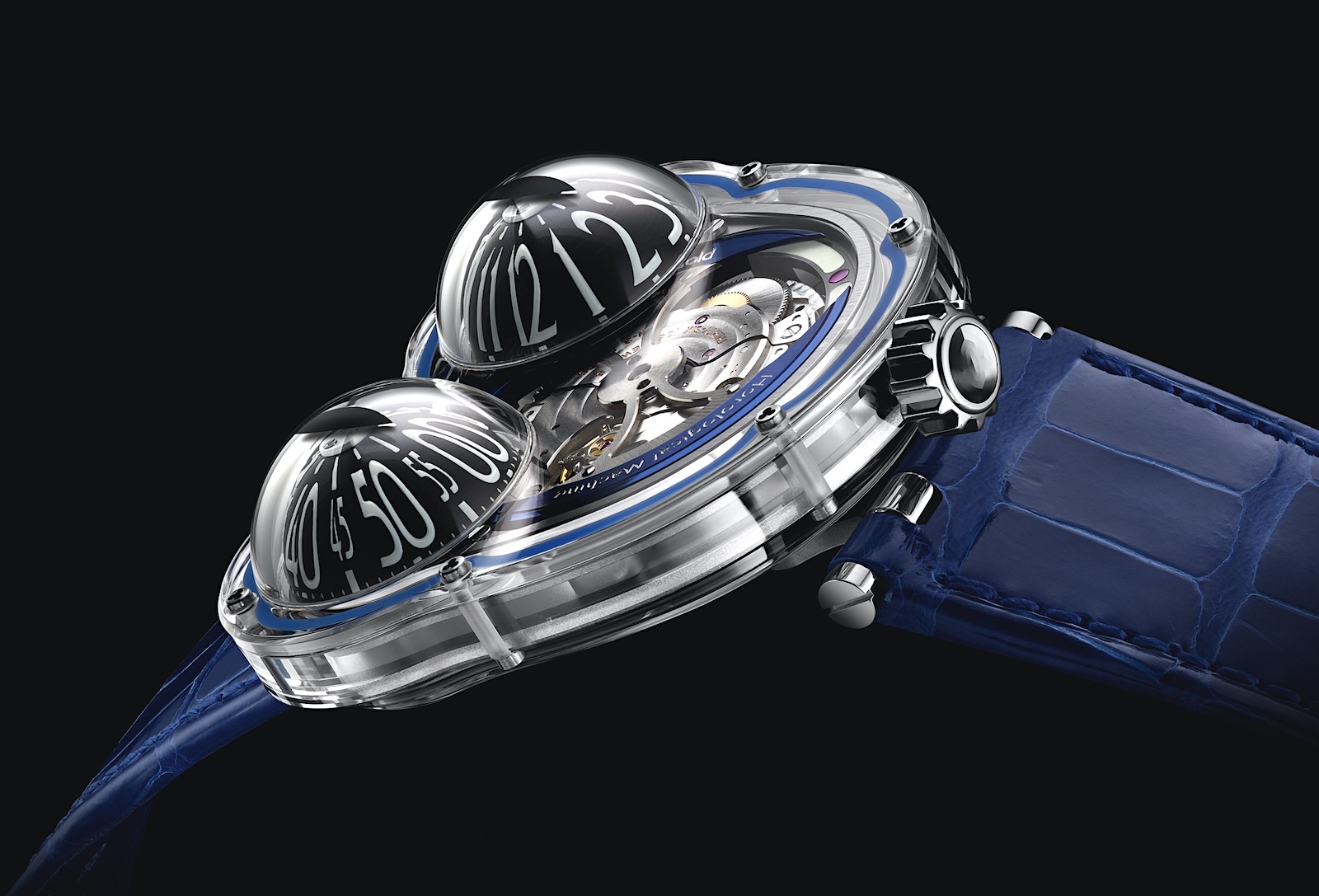 MB&F HM3 FrogX - blue