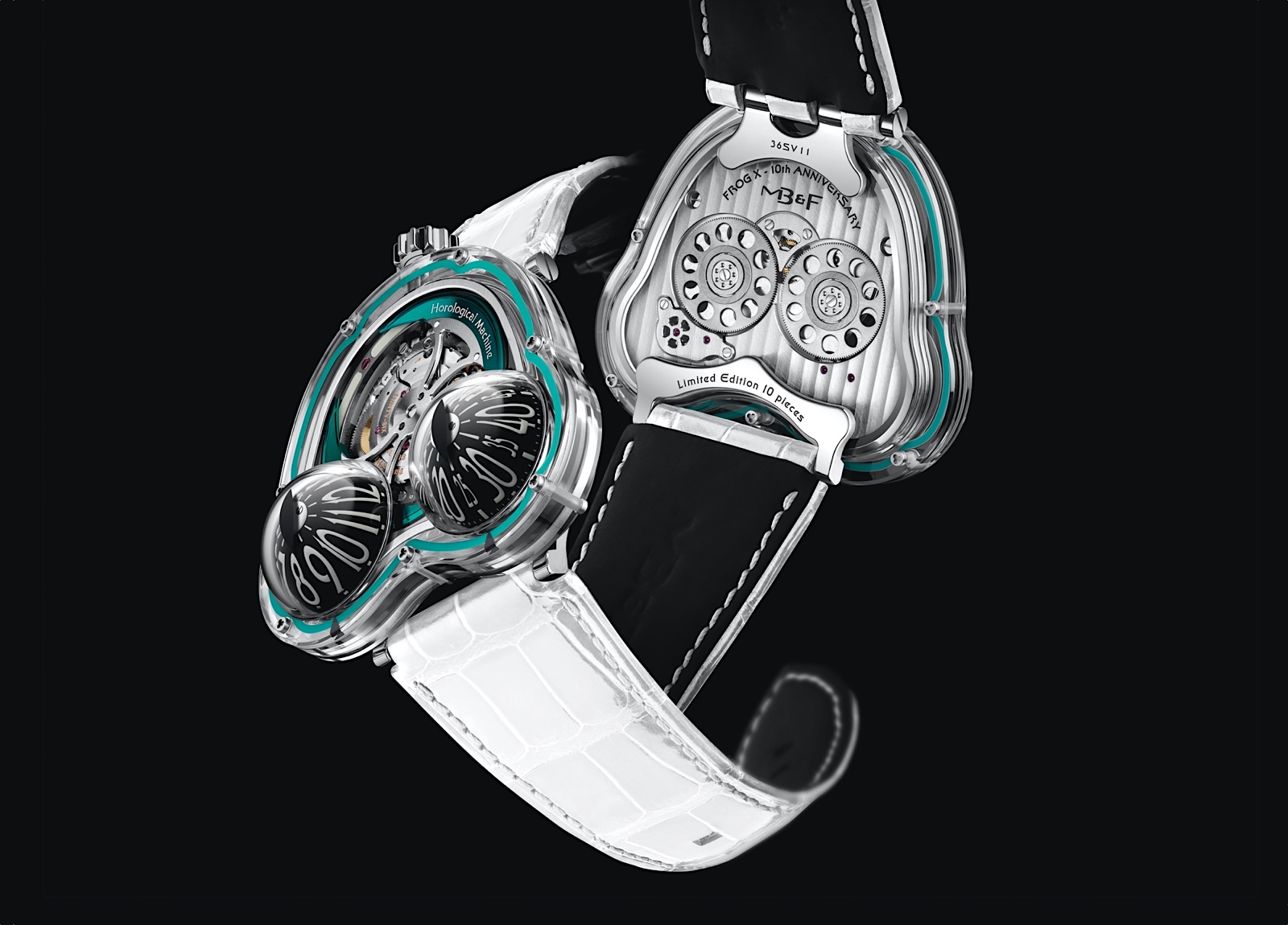 MB&F HM3 FrogX - front-back