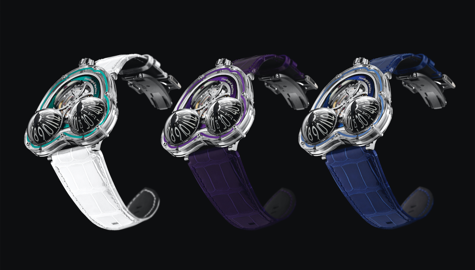 MB&F HM3 FrogX - trio