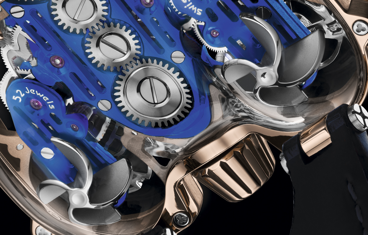 MB&F Horological Machine Nº9 Sapphire Vision